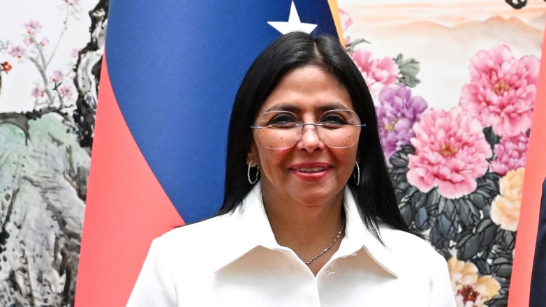 Власть в Венесуэле перешла к Делси Родригес