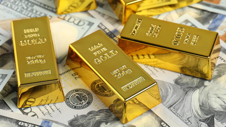 Биржевая цена золота достигла нового рекорда