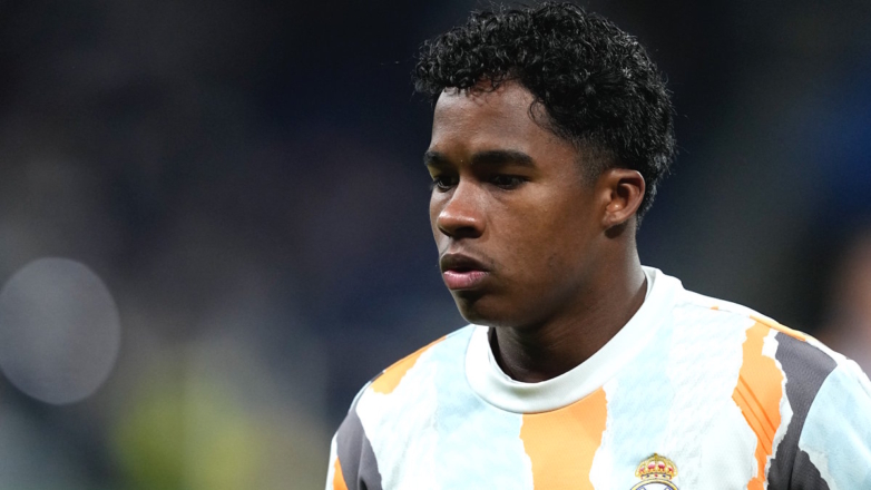 "Челси" готовит €80 млн за форварда мадридского "Реала" Эндрика