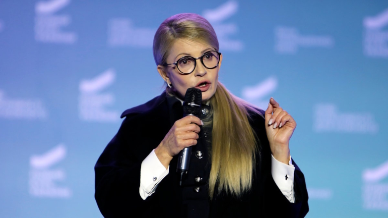 Тимошенко заявила о желании покончить с управлением Украиной из-за границы