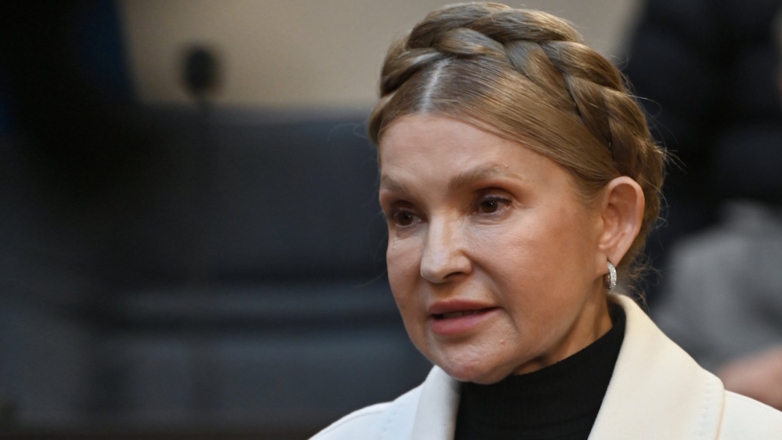 Тимошенко выступила с обвинениями из-за принятия антиконституционных законов на Украине