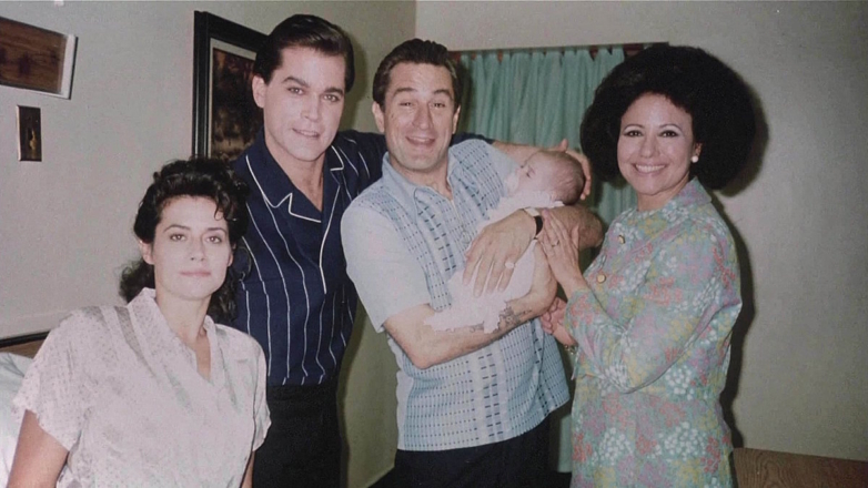 Персонажей фильма про гангстеров случайно приняли за иранскую семью