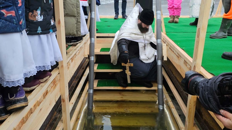 В Екатеринбурге на Крещение откроют 10 купелей в семи местах города