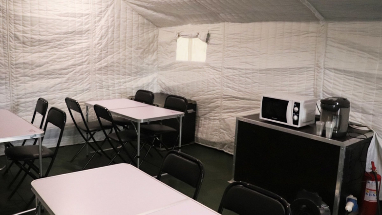 Пункты обогрева открыли в Краснодарском крае из-за отсутствия электричества