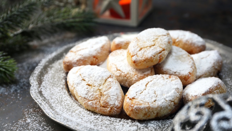 Печенье "Тающий снег": простой рецепт сладкого лакомства, которое оценят дети и взрослые