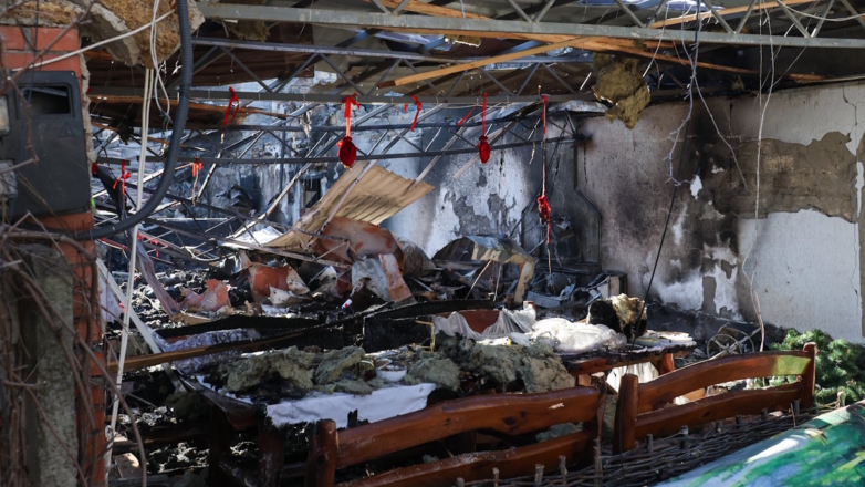 Иностранец получил ранение во время атаки ВСУ в Херсонской области