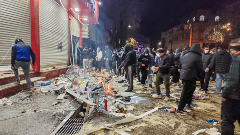 Протесты в Иране: более 40 погибших, тысячи задержанных, интернет-блэкаут