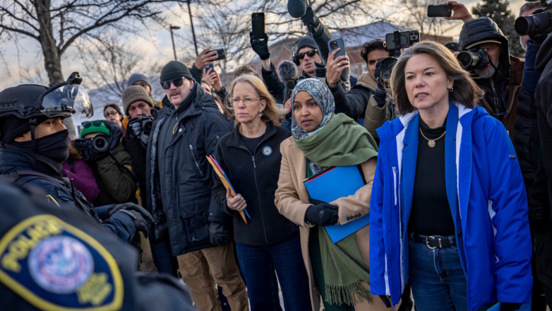 Трамп пообещал Миннесоте "день расплаты" из-за протестов