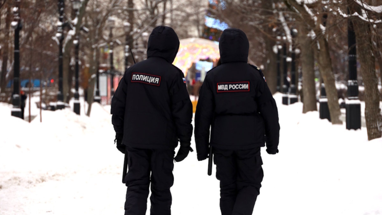 Более 50 тысяч сотрудников МВД РФ следили за порядком в новогоднюю ночь