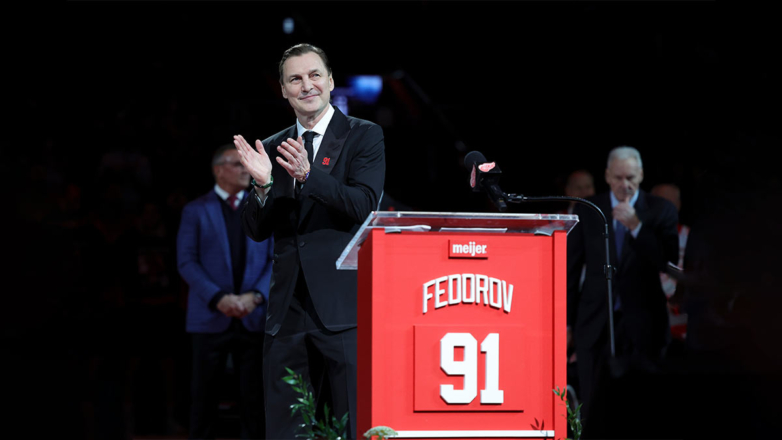 Справка "Профиля": биография Сергея Фёдорова, его побег в НХЛ и 3 Кубка Стэнли в составе "Детройта"