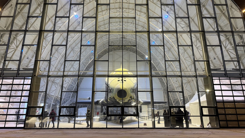 Выставочный павильон "Буран" открылся в музейном комплексе Верхней Пышмы