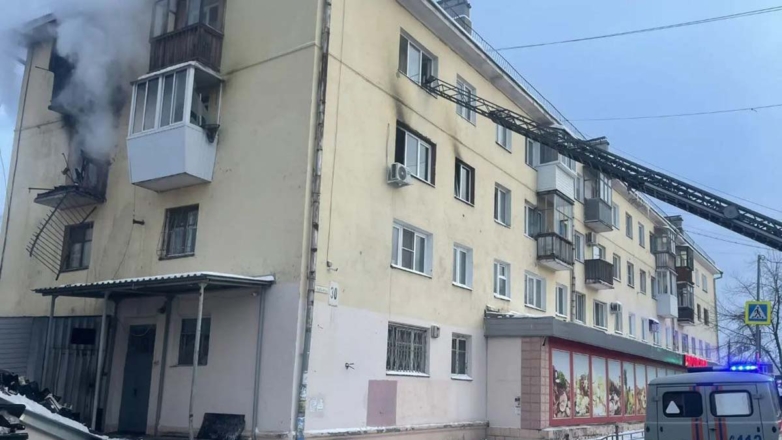 Газ взорвался в жилом доме в Свердловской области