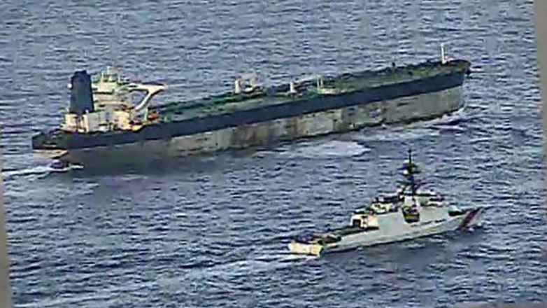 Дания оказала поддержку США при захвате танкера "Маринера"