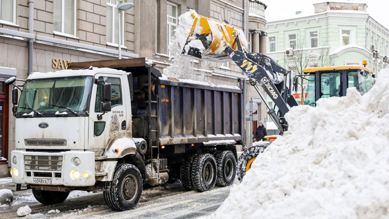 Рекорд высоты снежного покрова вновь побит в Москве