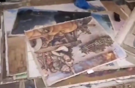 Из подмосковного НИИ украли коллекцию картин на 32 млн руб., грабитель найден