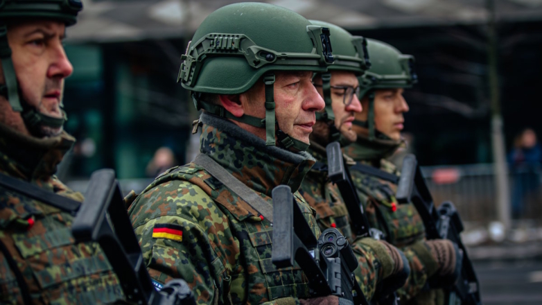 В Германии порассуждали о возможной отправке немецких военных на Украину