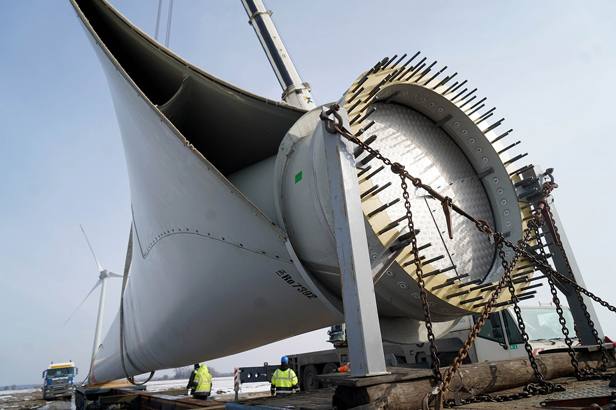 Ветряная энергетика