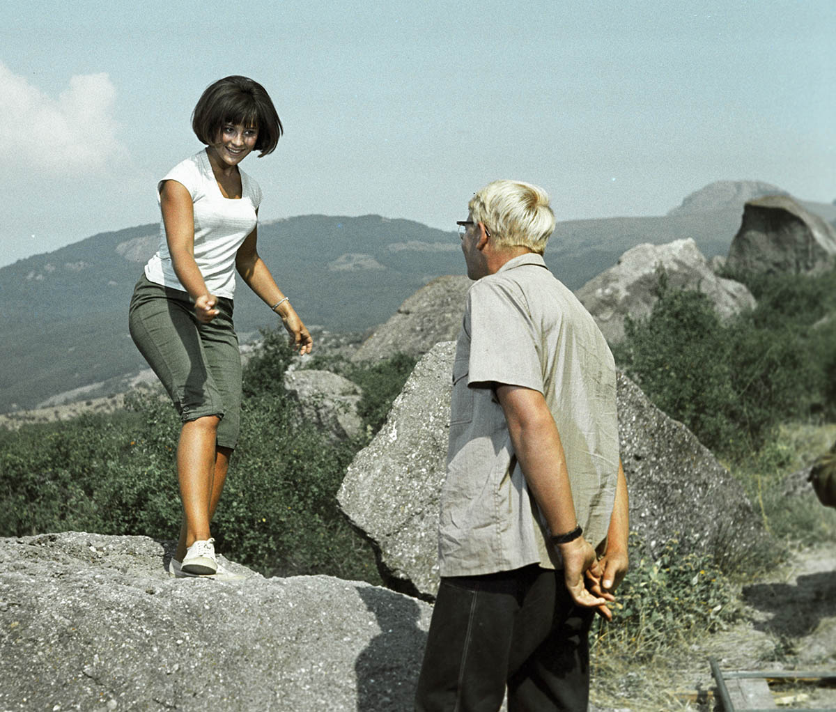 Кадр из фильма "Кавказская пленница".