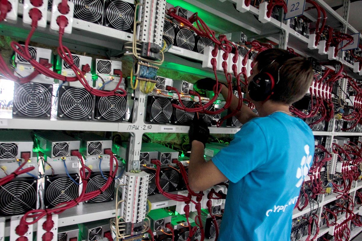 майнинговая ферма
