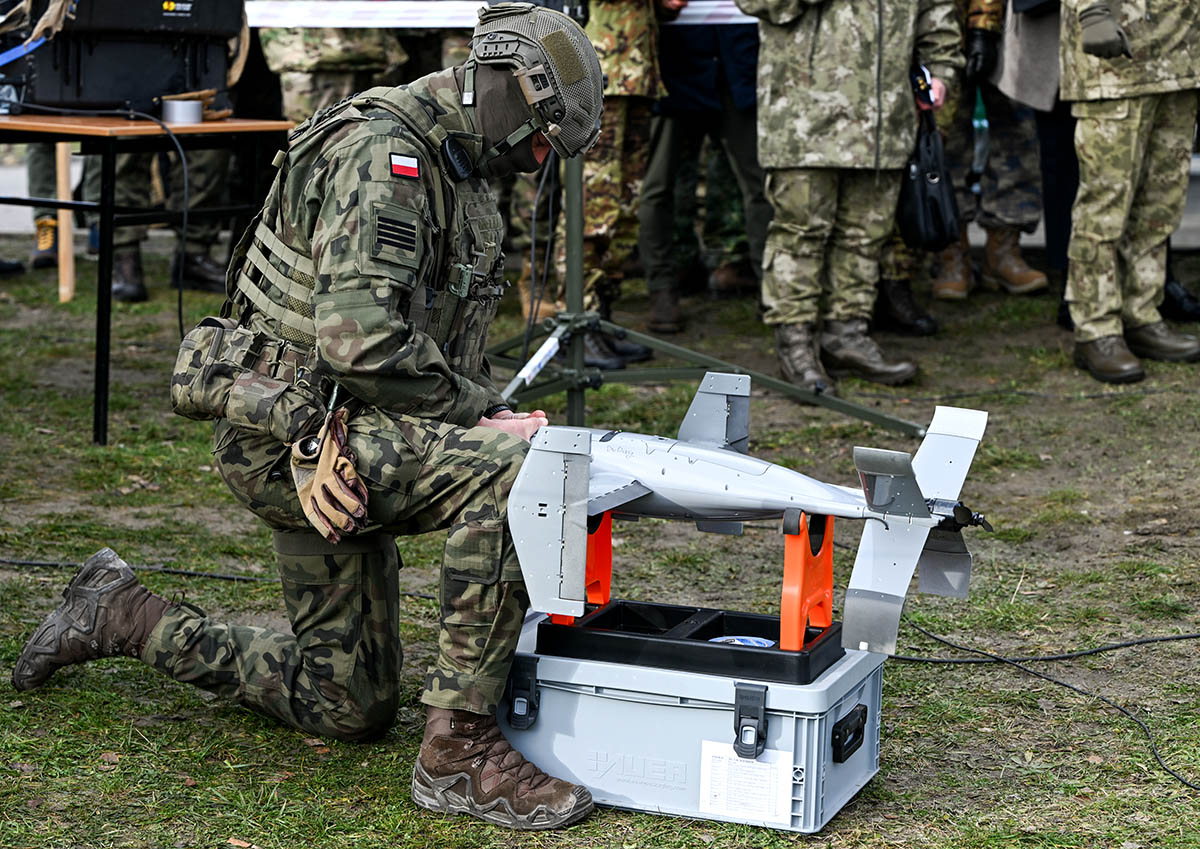 Польские солдаты