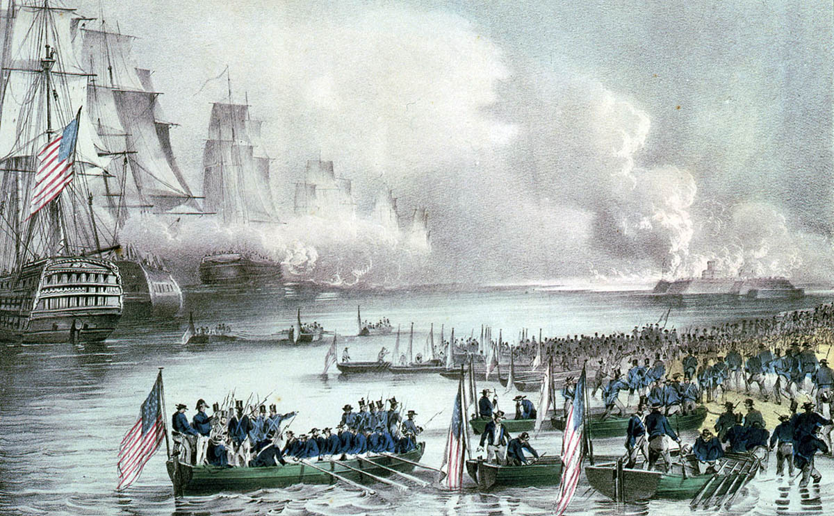 Высадка войск