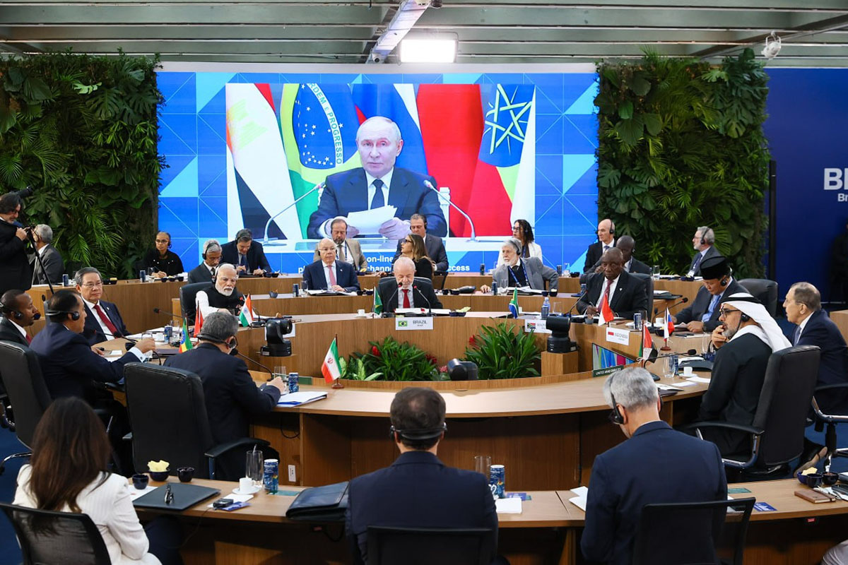Путин БРИКС