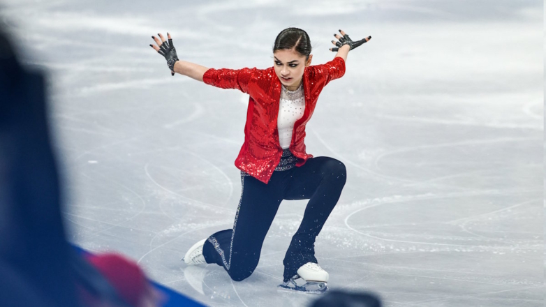 Фигуристка Петросян набрала 72,89 балла в короткой программе на ОИ-2026
