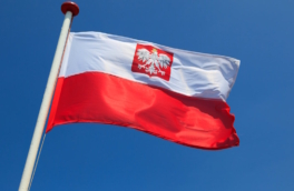 Неизвестный беспилотник упал на территорию воинской части в Польше