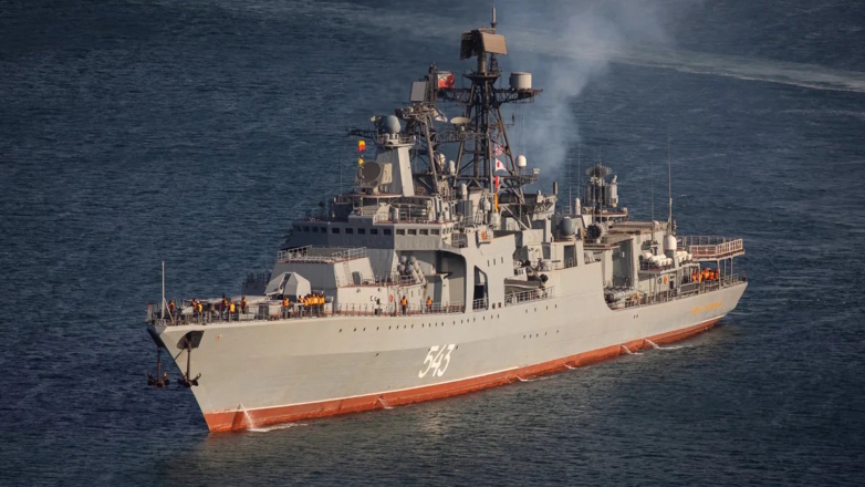 Фрегат "Маршал Шапошников" примет участие в многонациональных учениях Milan-2026 в Индии