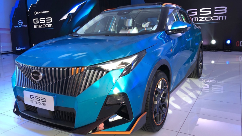 GAC снял с продажи в России кроссовер GS3