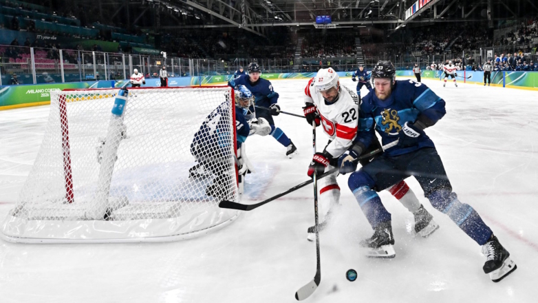 Финляндия вышла в хоккейный полуфинал Олимпиады-2026