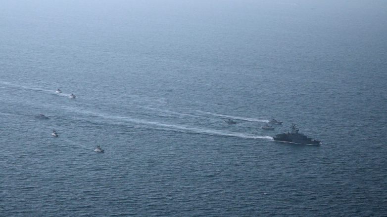 Иран начал учения с перекрытием части Ормузского пролива