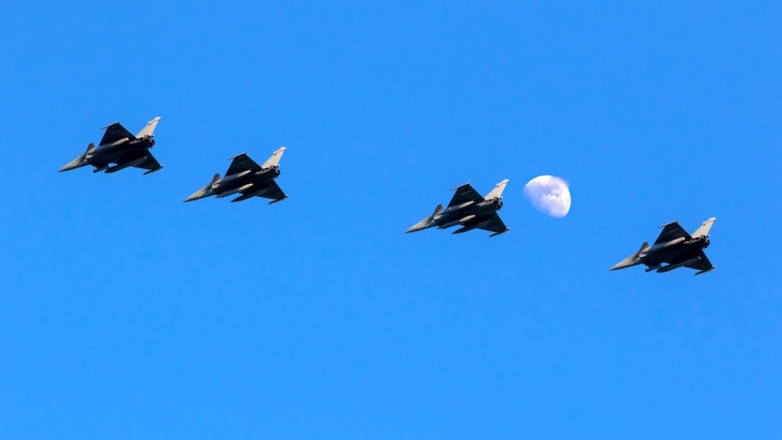 Украина хочет купить 250 европейских истребителей