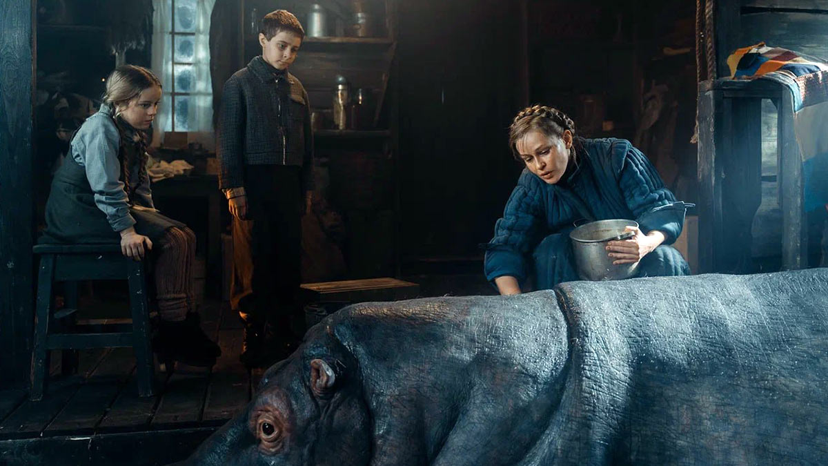 Кадр из фильма "Красавица"