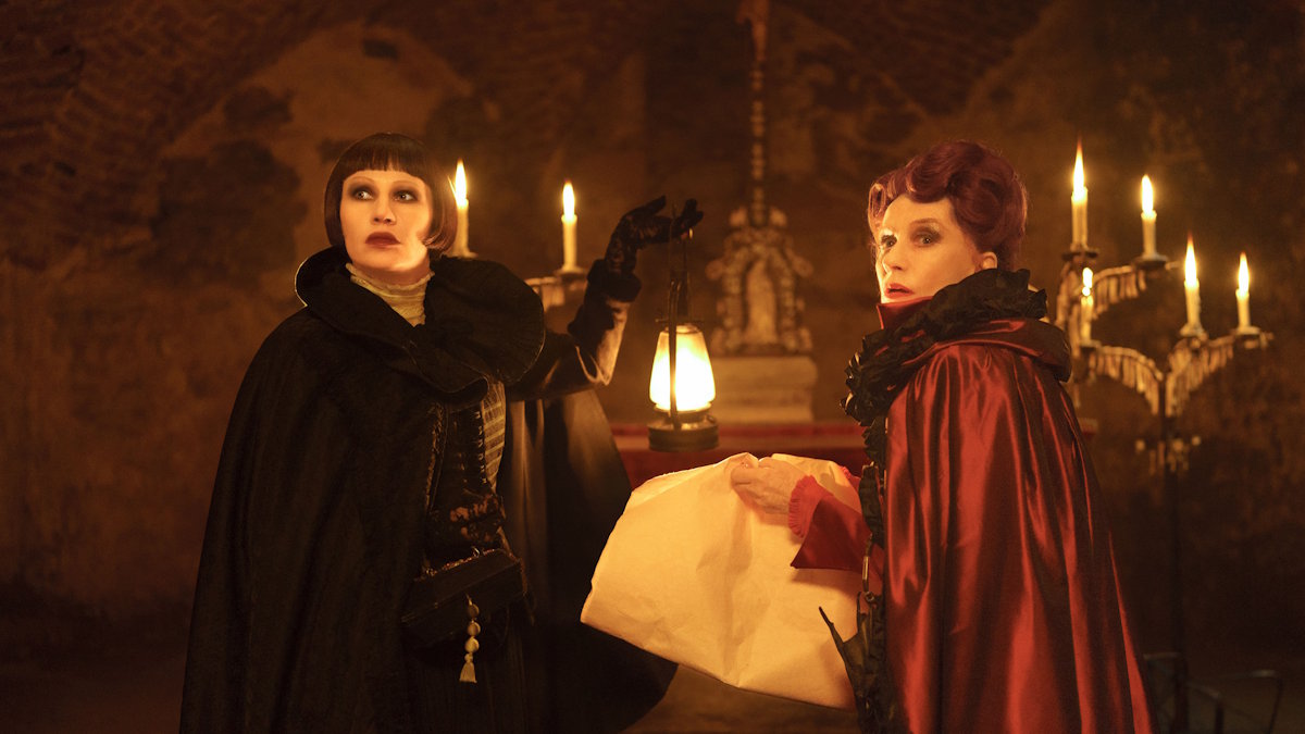 Кадр из фильма "Кровавая графиня"