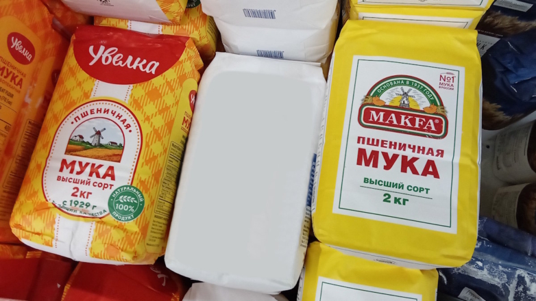 В ФАС проверяют жалобу "Макфы" на схожую упаковку муки "Увелка"