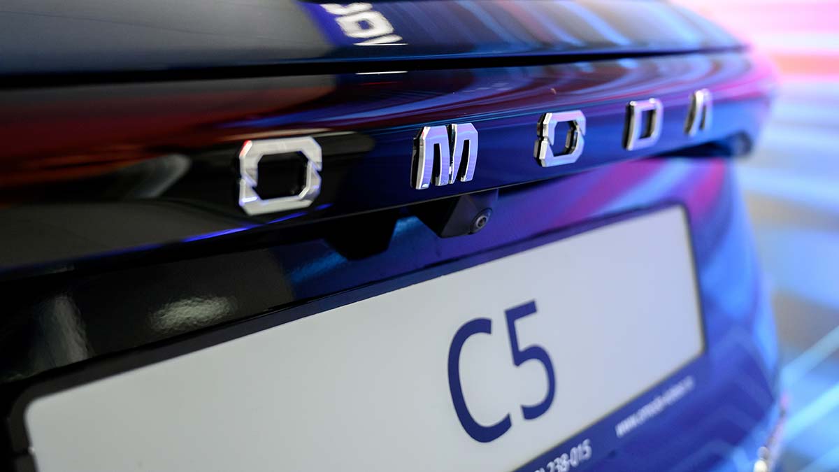 Omoda C5 ждет серьезный рестайлинг