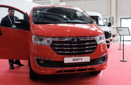 Sollers SF1 поступил в продажу в России по цене от 2,25 млн рублей