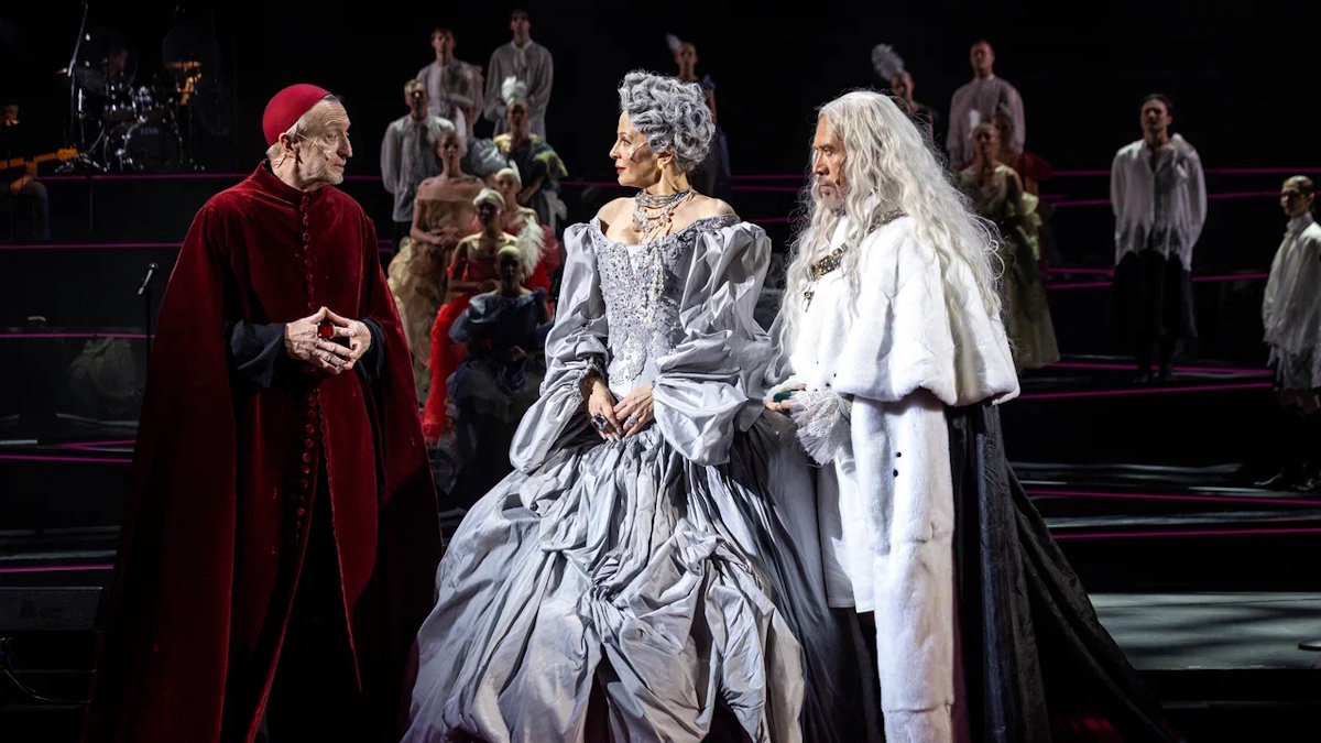 Спектакль "Три мушкетера"