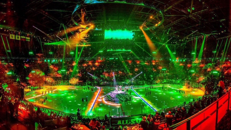 На Урале прошел Матч звезд КХЛ – 2026