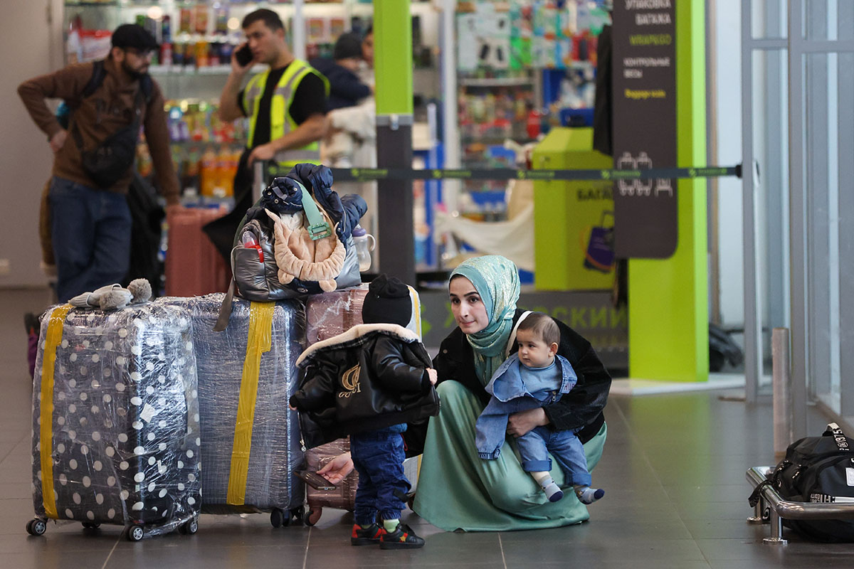 мигранты семья дети