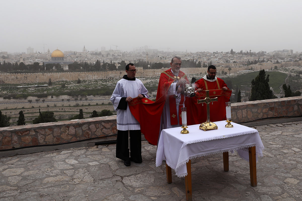Пальмовое воскресенье локдаун