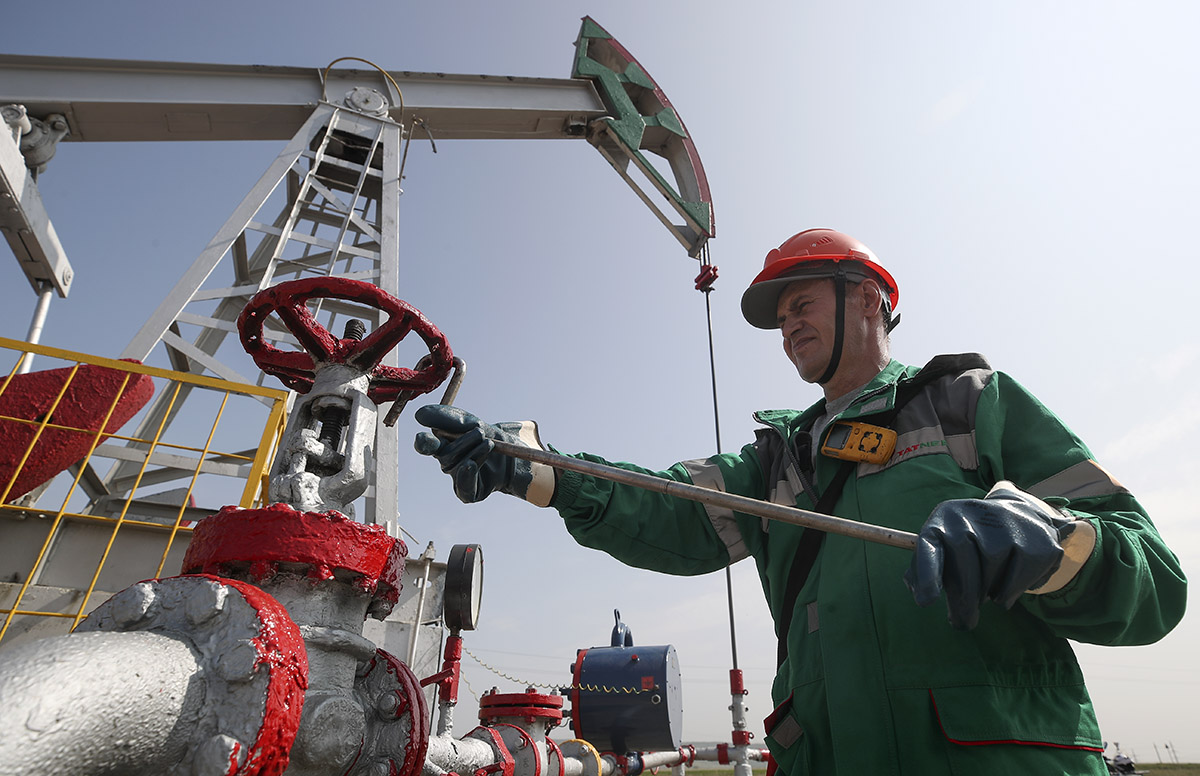 нефть добыча