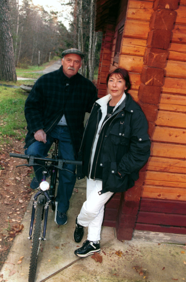 Станислав Говорухин с женой