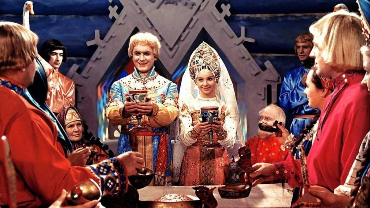 кадр из фильма "Морозко"