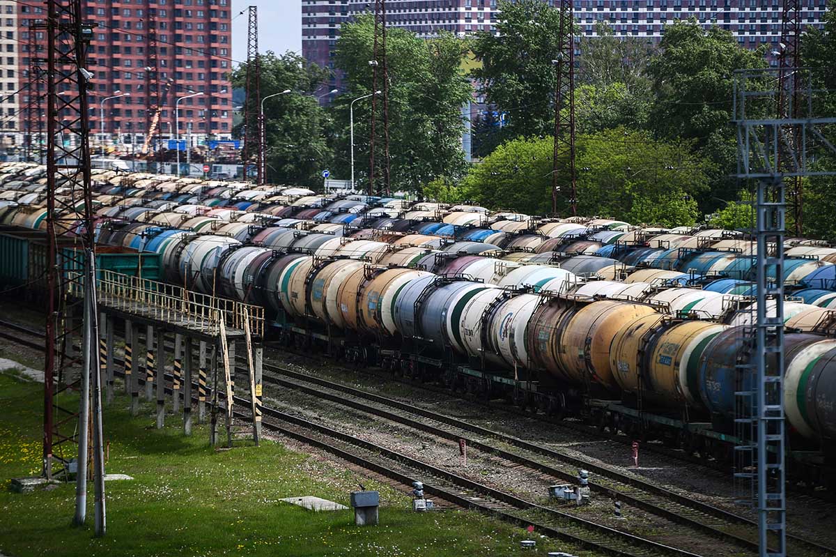 Вагоны цистерны