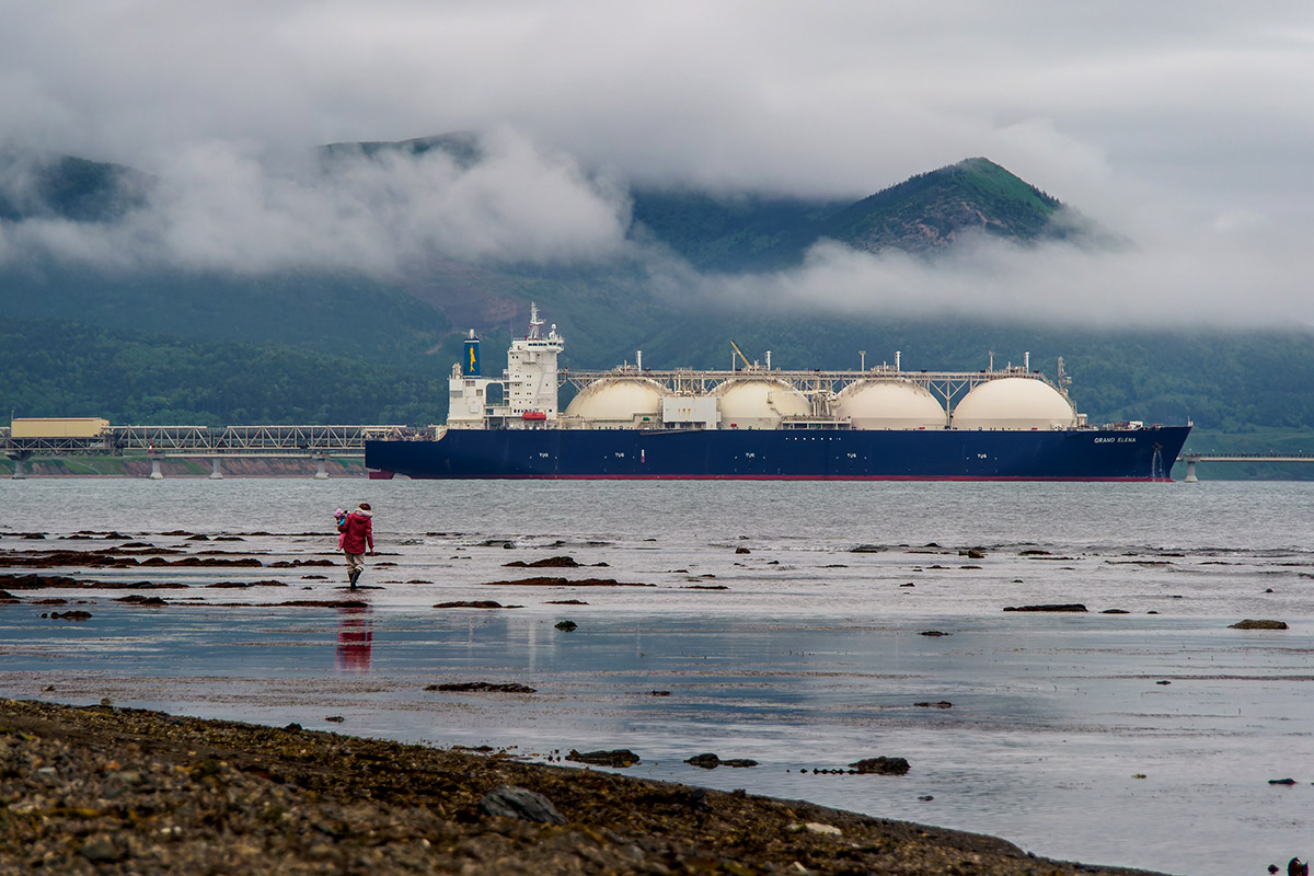 Танкер газовоз