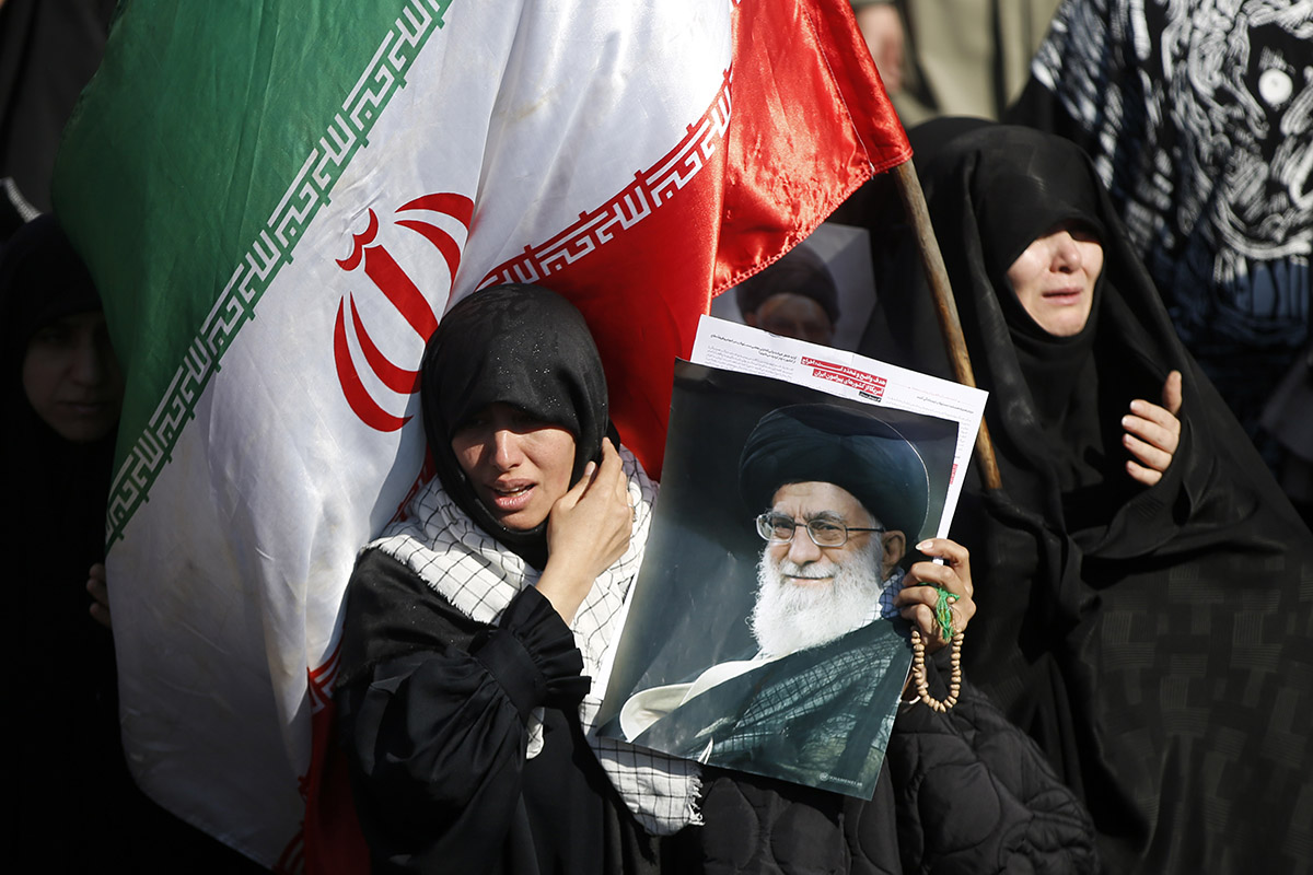 Протест Иран