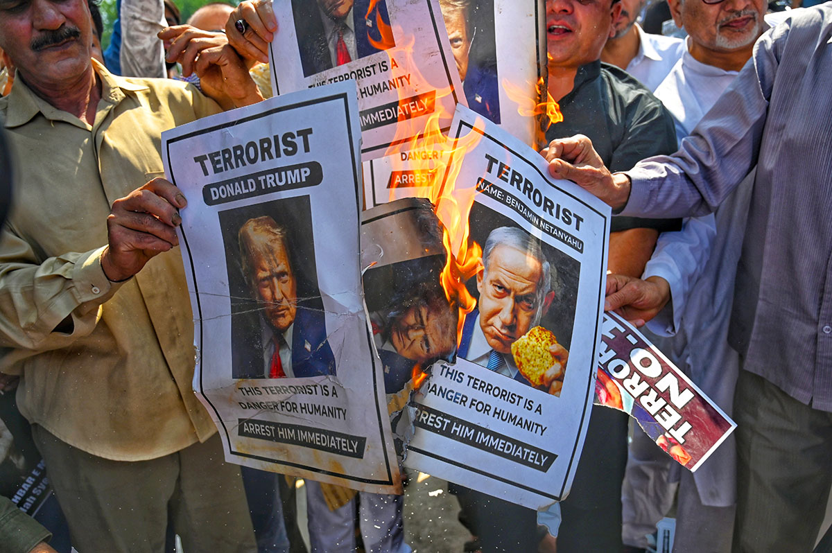 Трамп Нетаньяху