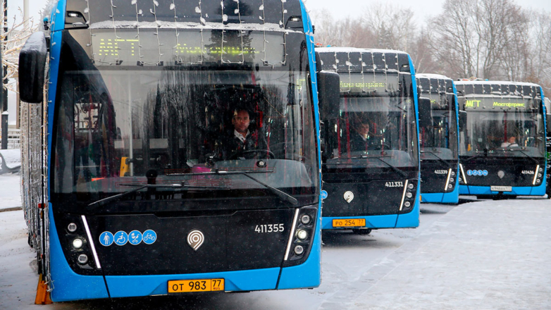 В систему общественного транспорта Москвы включат 54 пригородных маршрута
